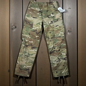 Pantalones ACU OCP Protector de Insectos Para Hombre M-Reg Camuflaje Ripstop Carga Ejército Combate Uniforme - Imagen 1 de 7