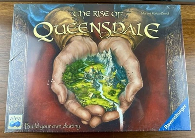 The Rise of Queensdale (2018) Ravensburger and Alea NEW in SHRINK Legacy Game - Image 1 of 3