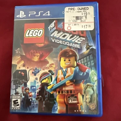 Videojuego The Lego Movie, Playstation 4 Ps4 Envío Rápido 🔥 Foto 1 de 4