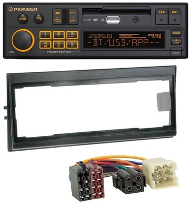 Pioneer DAB MP3 USB Bluetooth Autoradio für Volvo 740, 760 (1982-1992) - Bild 1 von 4