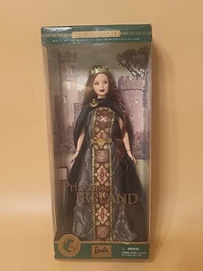 Princess of Ireland Dolls of the World Barbie Doll 2001 Mattel 53367 - Picture 1 of 15