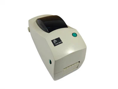 Zebra TLP2824 Thermal Transfer Label Printer Serial USB 2824-11100-0001 with PSU - Image 1 of 4