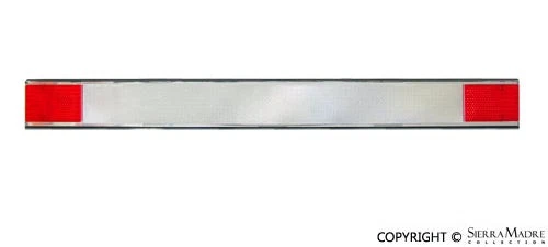 Reflector trasero central Porsche - plateado - 911/930 74-86 SMC-631-432-05 SMC6314 Foto 1 de 1