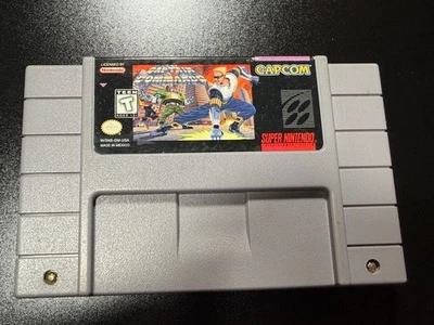 Captain Commando (Super Nintendo SNES, 1995) Cart Only Tested  - Image 1 of 4