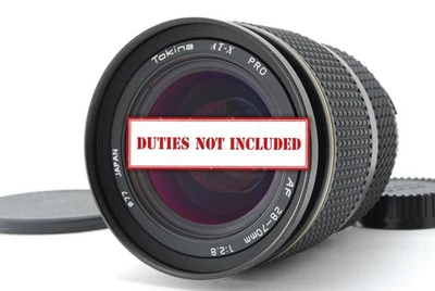 [Near MINT+++]  Tokina AT-X Pro AF 28-70mm f2.8 For Nikon F Mount  From JAPAN - Image 1 of 4