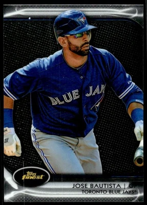 2012 Finest Jose Bautista Toronto Blue Jays #60 - Image 1 of 2