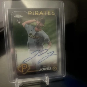 2024 Topps Chrome Update Series - Autographs Jared Jones #RA-JJ (AU, RC) - Bild 1 von 2