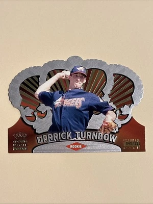 Derrick Turnbow 2000 Crown Royale Premiere Date RC #4 048/121 Anaheim Angels - Image 1 of 2
