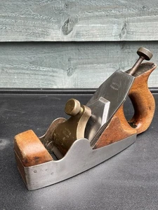 Norris London A5 Adjustable Smoothing Plane Antique Tools - Picture 1 of 19
