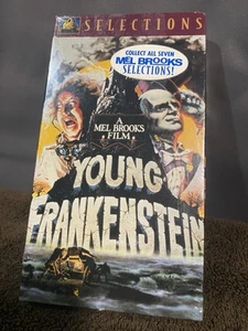 Mel Brooks 'Young Frankenstein' 1974 VHS Gene Wilder SEALED - Picture 1 of 3