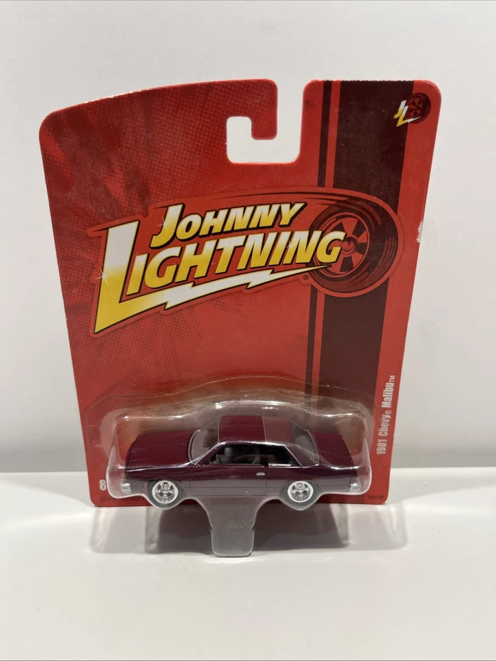 2010 Johnny Lightning 1/64 Purple 1981 Chevrolet Chevy Malibu G34 - Image 1 of 4