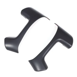 For Hummer H2 2003-2009 Matte Black ABS Steering Wheel Trim Cover - Picture 1 of 3