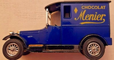 Matchbox LESNEY - Y5 - Talbot Van Chocolat  Menier 1927 - Neuve sortie de boite - Photo 1/4