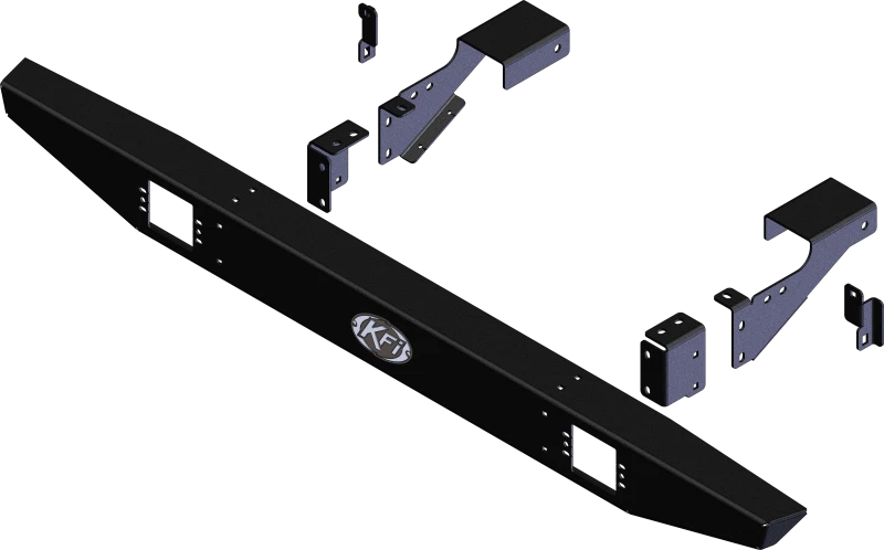 KFI 05-16 Polaris Ranger 500-800 / 11-15 Bobcat 3200/ 3400 Bumper Rear Formed - Imagem 1 de 1