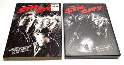 Sin City DVD 2005 Brand New Sealed With RARE Slipcover Watermark - Image 1 of 4