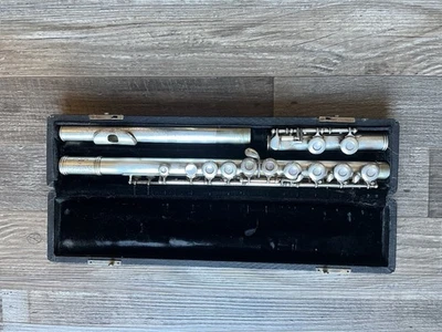 Flauta Reynolds Mfd de F.A. Reynolds Co. Inc 32061 Cleveland Ohio de colección Foto 1 de 4