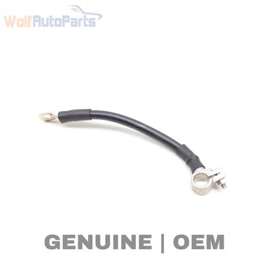 AUDI S6 2007-2008 - Cable de tierra de batería negativo 4F0971235 Foto 1 de 4