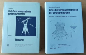 Rudolph Szilard Finite Berechnungsmethoden der Strukturmechanik - Bild 1 von 4