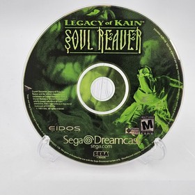 Legacy of Kain: Soul Reaver (Sega Dreamcast, 2000) TESTED DISC ONLY