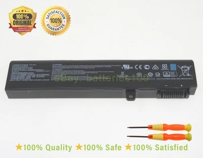 Batería Original 10.8V 6080mAh MSI GE75 GP75 GL63 GP62 GL65 GL75 GP63 BTY-M6H1 Foto 1 de 4