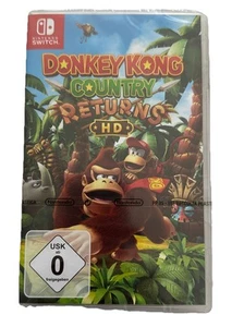 Donkey Kong Country Returns HD - [Nintendo Switch] Neu Und OVP! - Bild 1 von 2