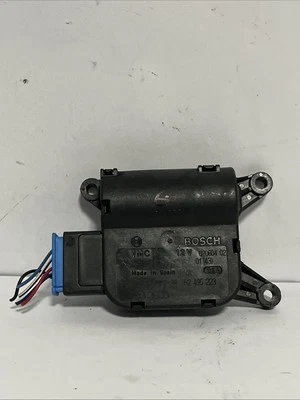 Actuador de aleta de ventilación de calentador de aire 2002-2010 motor Porsche Cayenne VW 7L0907512A OEM Foto 1 de 4