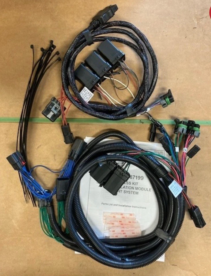 Arnés de iluminación de arado Western 87199 Foto 1 de 1