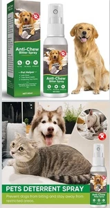 Bitter-Apple Spray for Dogs to Stop Chewing, No Chew Spray for Dogs Alcohol S2 - Picture 1 of 4
