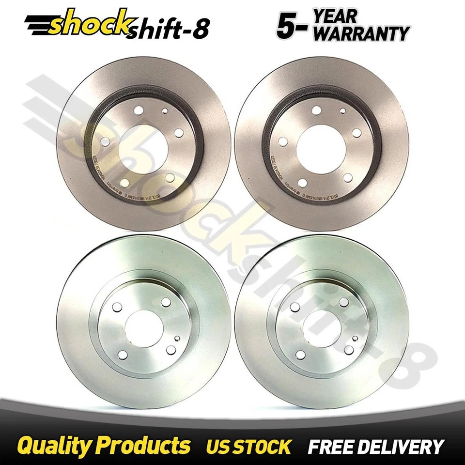 布雷博前后制动转子适用于马自达 Protege 2001 - 2002 — 第 1/4 张图片