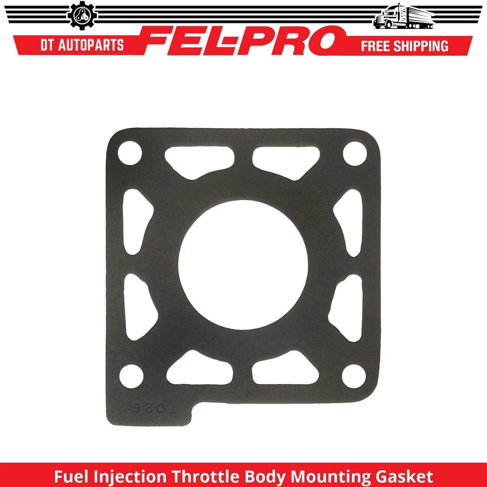 Junta de montaje de carrocería de acelerador de inyección de combustible Fel-Pro para Ford LTD 1986 Foto 1 de 1