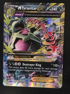 M Tyranitar EX 43/98 - Pokemon XY Ancient Origins - NM - Foto 1 di 2