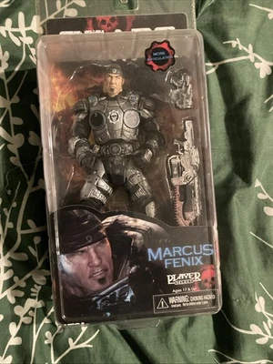 Boneco de ação Gears of War Marcus Fenix NECA, novo em folha - Imagem 1 de 2