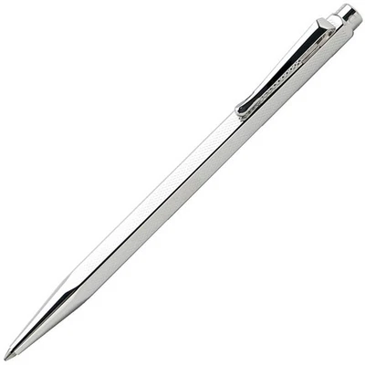 Bolígrafo Personalizado Caran d'Ache Ecridor YN0890-497 Retro Plateado y Foto 1 de 4