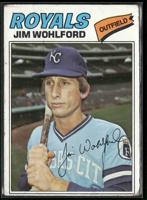 1977 Topps #622 Jim Wohlford - Image 1 of 2
