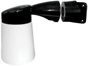 ETERNA - Lampu Sudut LED Luar, 9.5W Hitam - Picture 1 of 1