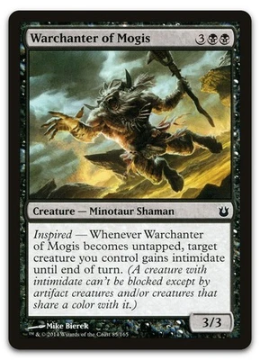 Warchanter of Mogis #85 (NM) Born of the Gods BNG Magic MTG - Image 1 of 2