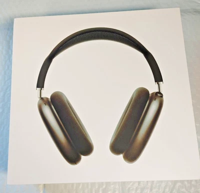 Auriculares inalámbricos sobre la oreja Apple AirPod Max + estuche inteligente ANC Midnight A3184 Foto 1 de 4