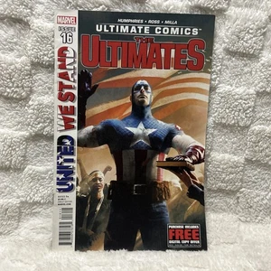 Ultimate Comics Ultimates #16 2012 Ultimate Marvel 8.0 Comic Book L72-212 - Picture 1 of 4