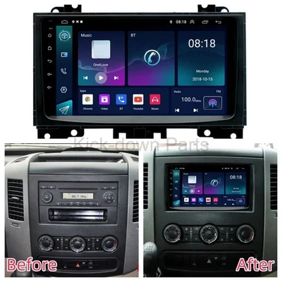 9" Android Stereo with FM RDS for Mercedes-Benz Sprinter 2006-2017 - Изображение 1 из 4