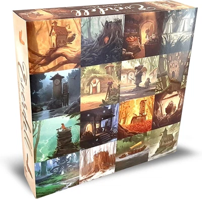 , Everdell Collector'S Edition, Gioco Da Tavolo, 1-4 Giocatori, 10+ Anni, Edizio - Immagine 1 di 4