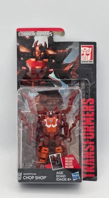 "NEW" - CHOP SHOP (Transformers Generations Combiner Wars) SEALED! - Image 1 of 4