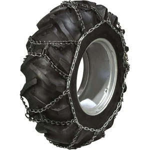Peerless 1073010 Duo Trac 11.2-28, 12.4-24, 10-28 Tractor Tire Chains (1/2 pair) - Picture 1 of 1