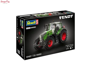 Revell Fendt 728 Vario Tractor easy-click (1:24 Scale) Model kit - Picture 1 of 1