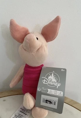 Small Piglet Disney Plush Toy. About 20cm Tall. With Tags On - image 1 of 4
