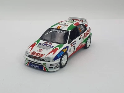 Toyota Corolla WRC Australia Rally 1999 Edicola 1/43 - Immagine 1 di 4