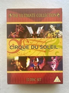 Cirque Du Soleil, Anniversary, Ultimate Collection DVD Boxset (2009) 13-Disc Set - Picture 1 of 5