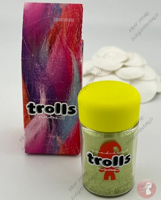 MAC Trolls Pigment CHARTREUSE, New In Box 100% AUTHENTIC - Image 1 of 3