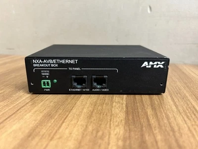 Caja de ruptura de audio y video Ethernet AMX NXA-AVB Foto 1 de 3
