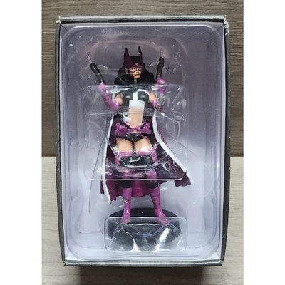 ¡Estatuilla de plomo Huntress Cazadora Eaglemoss DC Superhéroe Collection! 2010 Foto 1 de 4