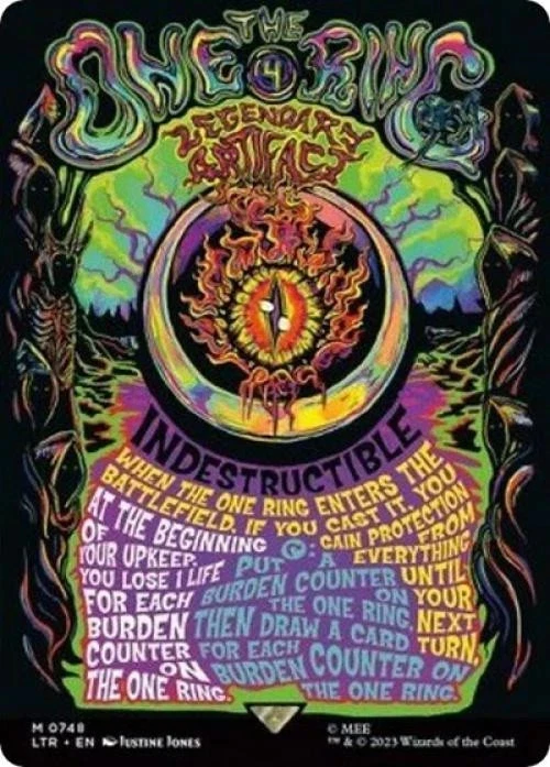 The One Ring (Borderless Poster) Universes Beyond: the Lord of the Rings: Tales - Image 1 of 4